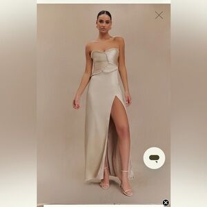 Meshki Larissa Strapless Dress